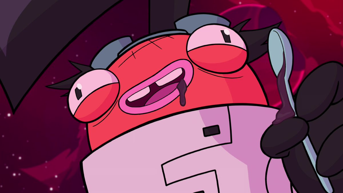 RancidForBrawl's tweet photo. @RockoforBrawl If we get 2 invader zim characters in the future of dlc (Enter the Florpus Spoilers) Clembrane should be one of them https://t.co/loclZ8KIue