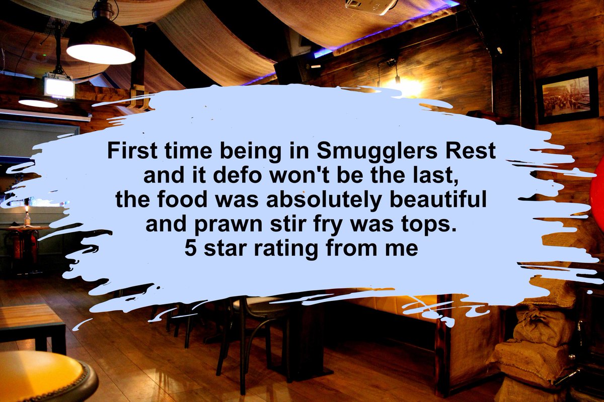 The Smugglers Rest tweet media
