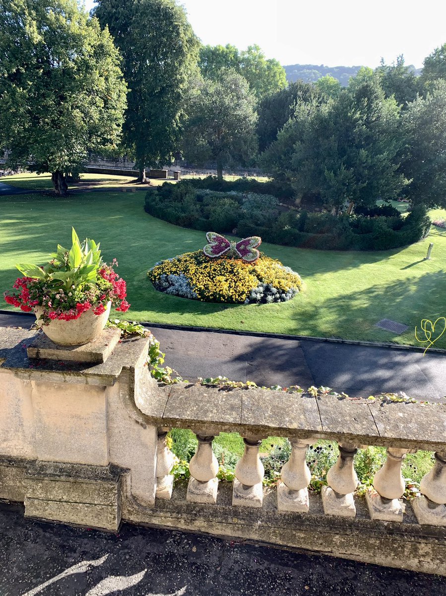 #Bath #ParadeGardens💚🦋