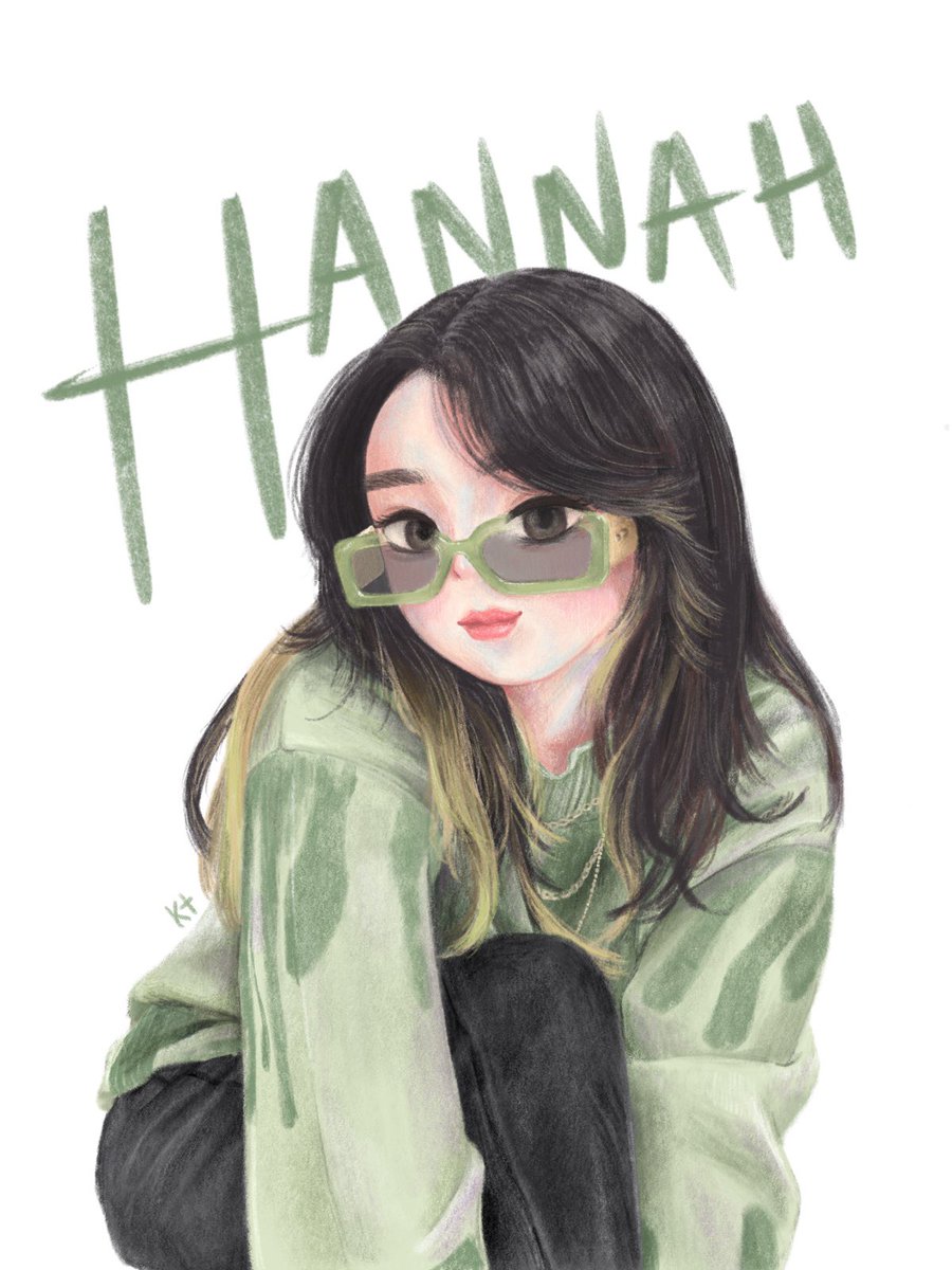 🐸im🥑falling🦖in🧃love🥦with🍀green🐢 #hannahbahng