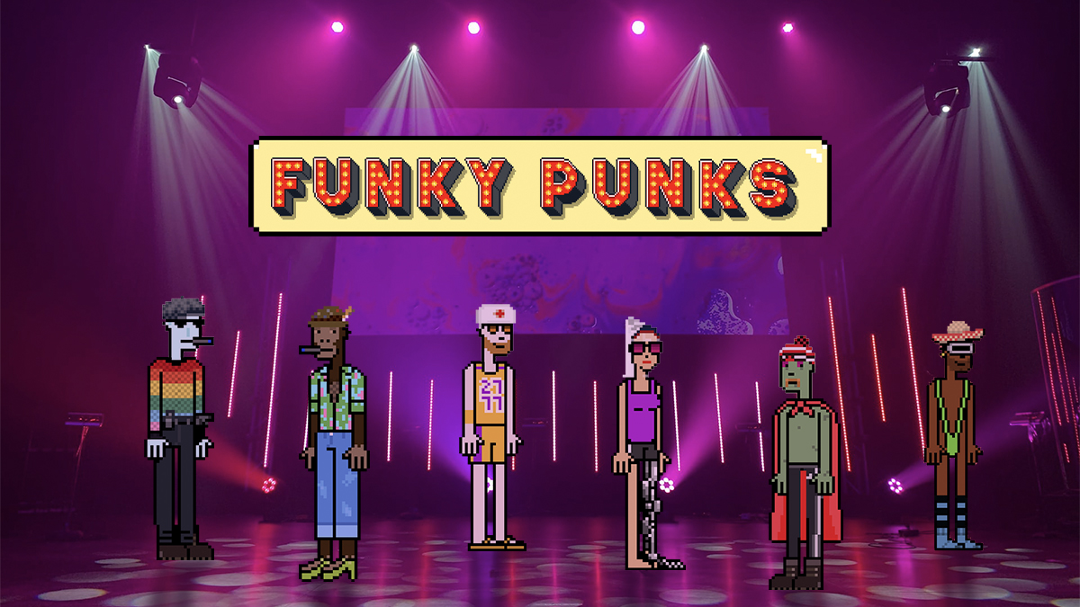funky_xmas's tweet photo. Let's end the weekend on a high, and what better way to do that than with a Funky Punk Announcement 🔥

Re-Launch here we come, to find out the details jump on our discord 🚀

#nftcollector #NFTCommunity #NFTGiveaways #NFTs #NFTdrops https://t.co/p5mlpuKb89
