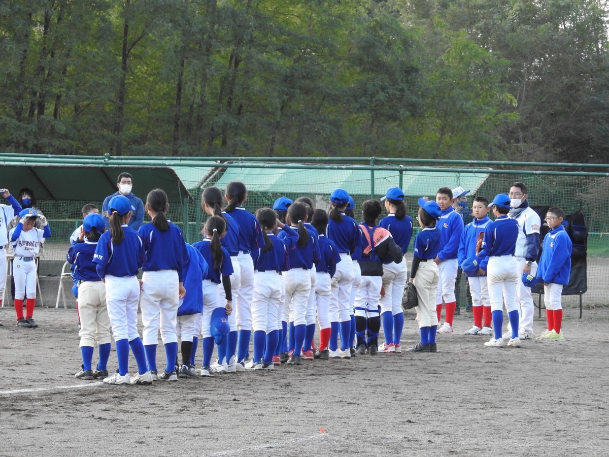FriendsMksi's tweet photo. 『盛岡女子フレンズ』始動
学童女子野球「盛岡女子フレンズ」2021第３期生、２３名で始動！！さっそく初試合で見事勝利！！
みんな頑張りました(^^♪
#女子野球 
#女子野球チーム
#学童野球 
#学童女子 
#盛岡女子フレンズ 
#3期生 
#始動 
#初試合 
#勝利 https://t.co/cHowZRtde7