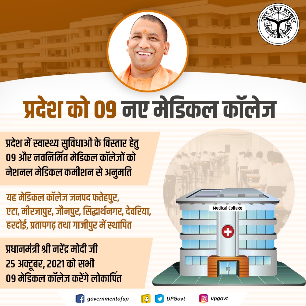Government of UP tweet media