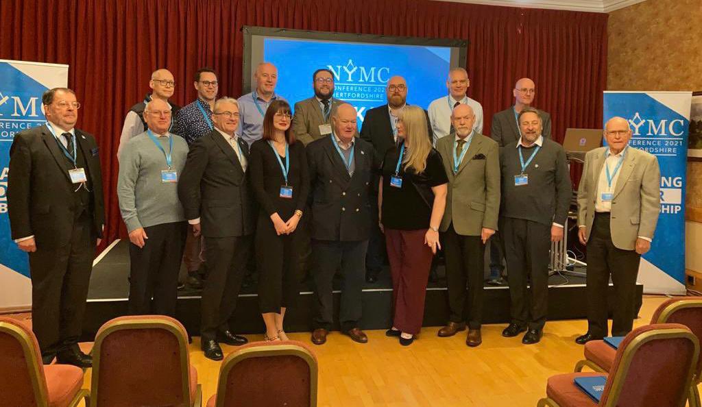SULodge767's tweet photo. Who are those amazing young men on the back row, Ooooo, it can only be members of @SULodge767 &amp; @FHLightBlueClub conference photo followed by triple initiation. Those young men can certainly host a fantastic conference and then perform such high standards in Temple, well done🍻🍻 https://t.co/xrdB2TIS8H