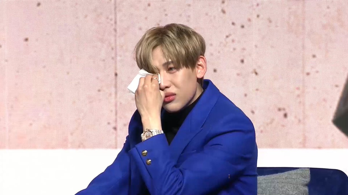 defsoulars_'s tweet photo. Bambam who rarely cries in front of the camera because he only want to spread positivity. Bambam who is kind &amp; respectful to everyone, a man who always make us happy &amp; deserves all the love &amp; support. We’re so proud of you bam, we’re always here for you 😭

#BamBam1STLIVEriBBon https://t.co/5NO0cmrdZk