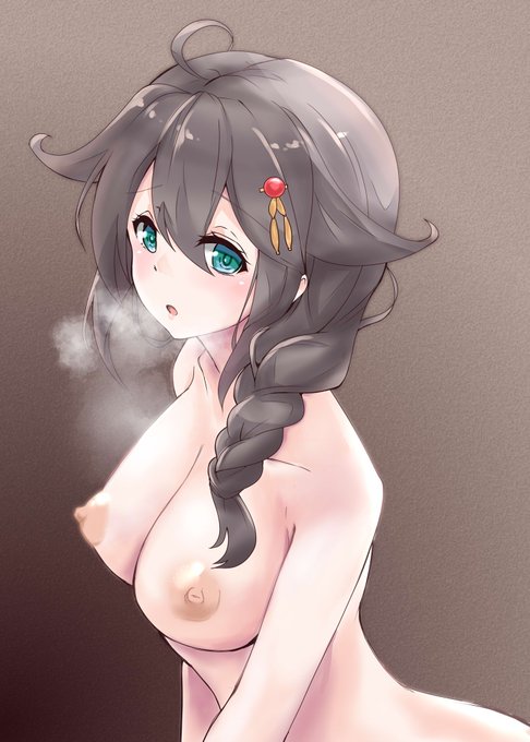 #このタグを見た人は一番えっちな白露型を貼る開き直るタイプ(^o^ゞ 