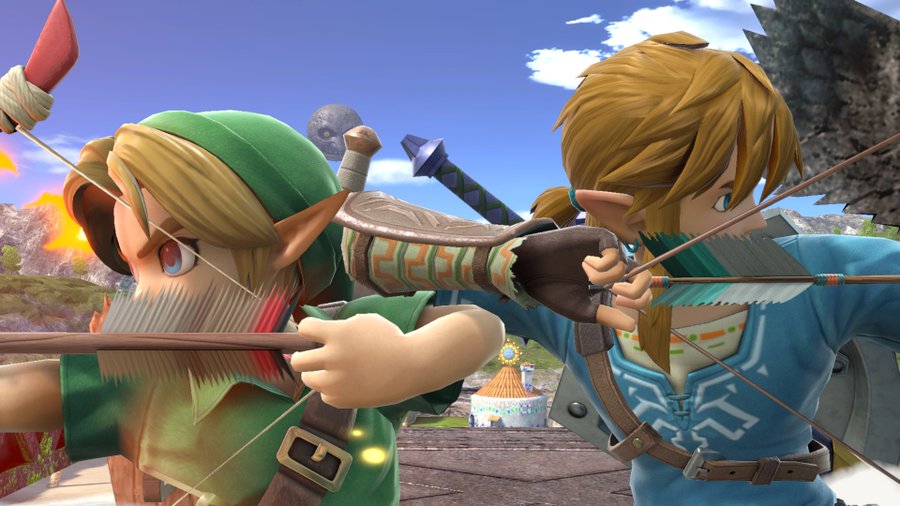 ゼルダの伝説 ブレス オブ ザ ワイルド のリンク 弓の引き方が変 と突っ込まれる ただしめちゃくちゃ変ではない Automaton