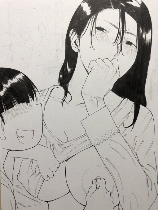 90枚目 ともだちのお母さん

ワクチンの副反応のせいか体調悪いので背景は後日🤒💫 