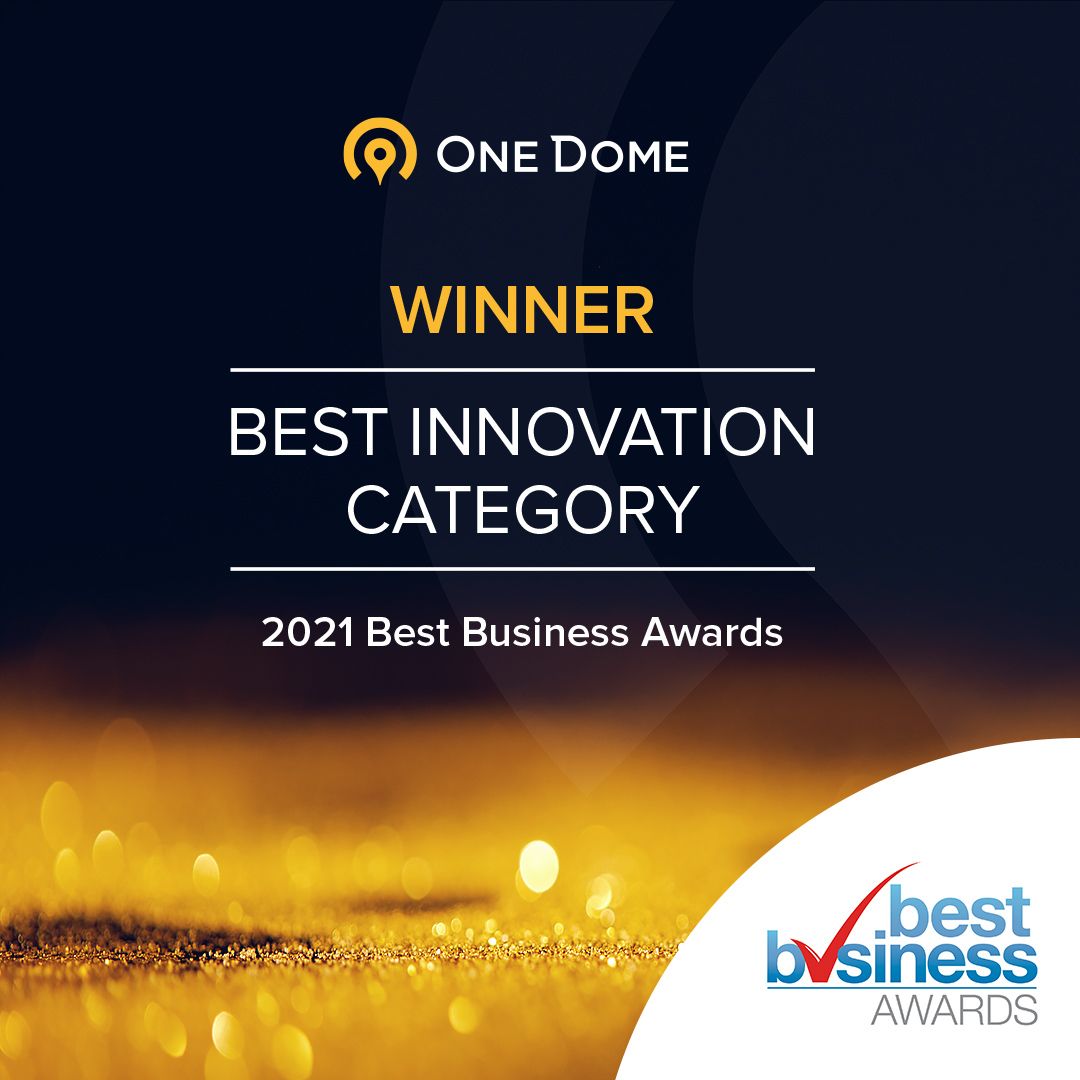I am so excited to announce that OneDome was named winner of the Best Innovation category at the 2021 Best Business Awards.
Proud of my team who work tirelessly to change for good one of the most stressful experiences in consumers' lives. Thank you! 
#estateagents #housebuilders