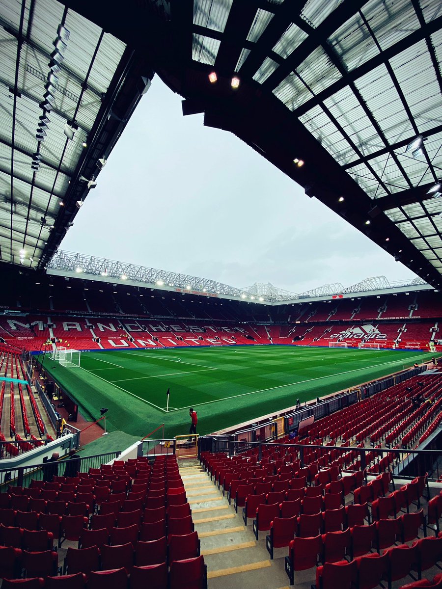 The calm. ⛅️

#MUFC