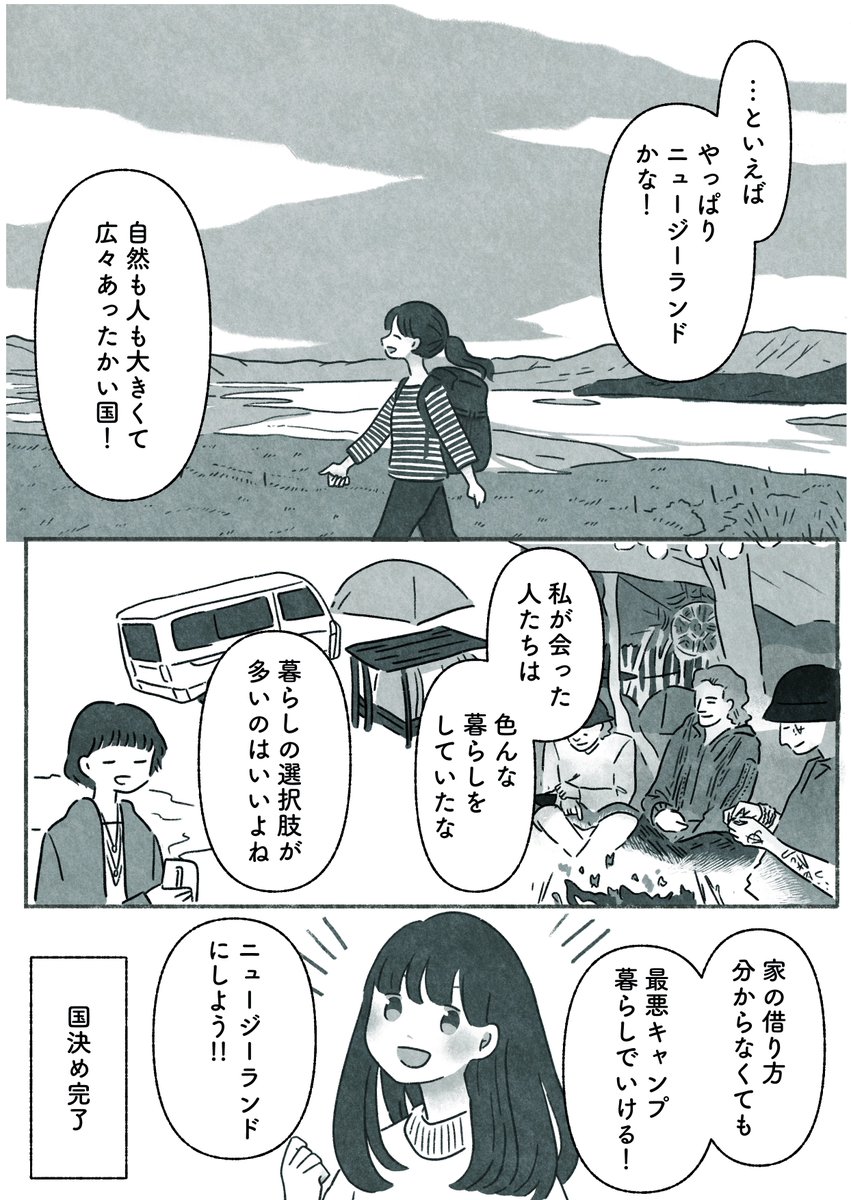 どこの国にどうやって行こう?
国決めとビザの話🇳🇿📃(3) 