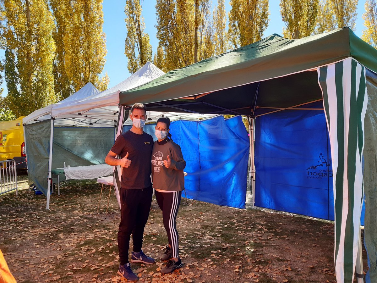 Acompañando a <a href="/EcosportAvila/">Atletismo Ecosport</a> en el <a href="/crossecosport/">Cross Avila 2024</a>. Enhorabuena por el esfuerzo a todos los organizadores y colaboradores. #equipofisio