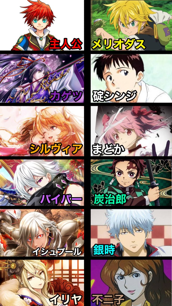 Issa ちなみに白猫プロジェクトの声優はバグってます 白猫エヴァコラボ T Co Rjp1efrgzi Twitter