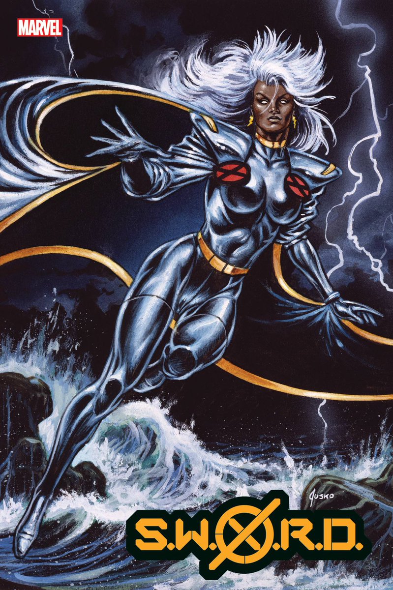 dano_cosmic's tweet photo. New ✨#MarvelCosmic✨ #comics this week for #NCBD (10/27/21)
✨
#SWORD #9
✨
W-@Al_Ewing,A-#JacopoCamagni
✨
A-#StefanoCaselli
B-#DaviGo
C-#JoeJusko
✨
#Storm #Orchis #ImperialGuard #LethalLegion #Marvel #MarvelComics. https://t.co/GxiYWwxmNG