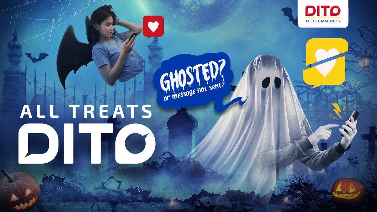 DITOphofficial's tweet photo. Slow connection and unreliable data can bring out the monsters inside us! ๐ฑ With DITOโs high-speed data, you can let the beast take a back seat!
#AllTreatsDITO #DITOTelecommunity #DITOph #DITONaKami #MoveAtTheSpeedOfLife https://t.co/0JXBY5PZEX