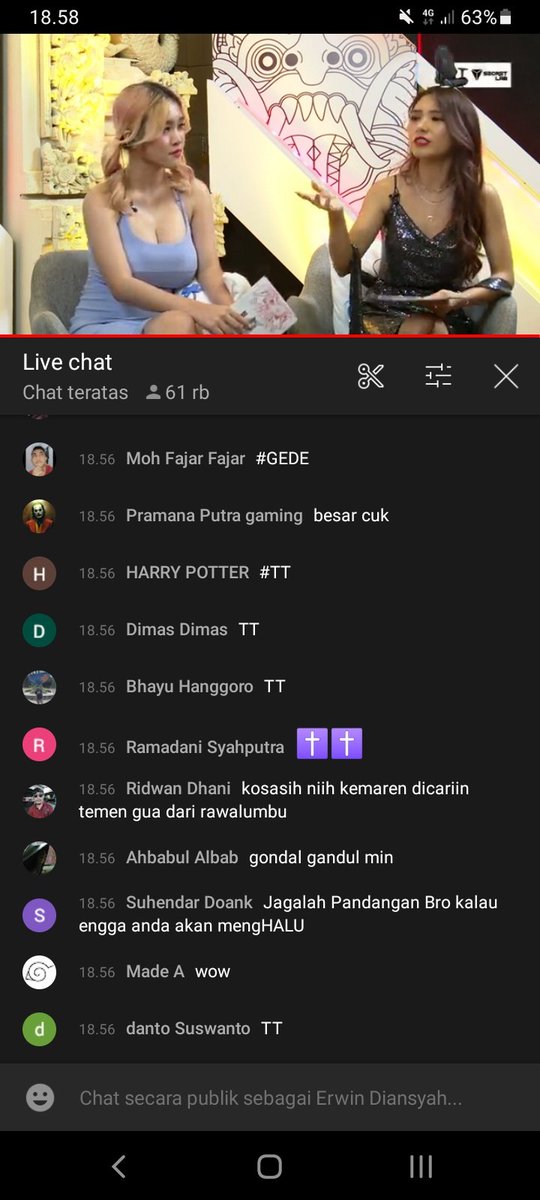 r_Menang's tweet photo. Dibere nu kieu mah weuh hujat2an..
TT pemersatu bangsa
#MPLIDS8 #vivaRRQ #RRQKINGDOM https://t.co/e4cHqANWL2