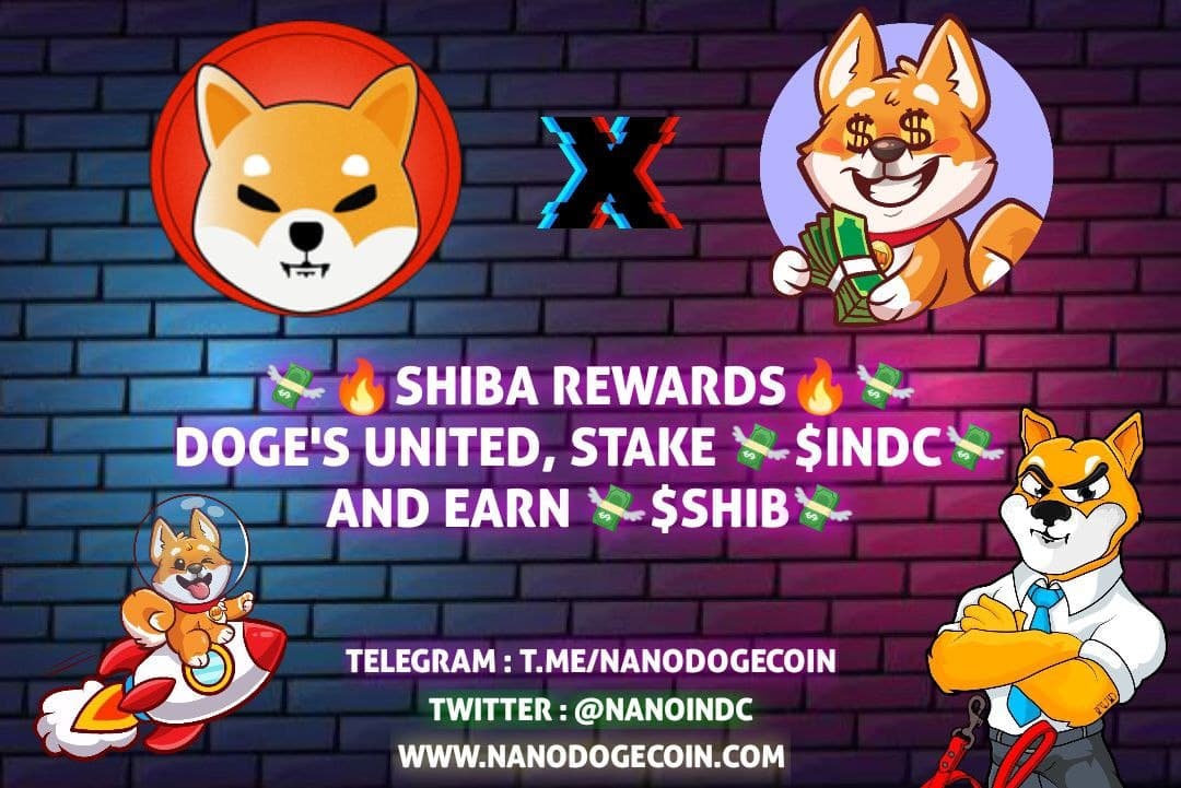 FrostiLocket's tweet photo. #NanoDogeCoin #INDC #BSCGems #BSC #BSCDEFI LFG!!!!! We have #Profits coming! We have AMAZING staking rewards #USDT #SHIB #SHIBARMY #BTC #ETH #ADA
and many more being added! #Orca in active beta! Come on everyone, this #CryptoNews 🔥🔥🔥🔥 https://t.co/UFCBArtRBp https://t.co/1gEEHiNQkn