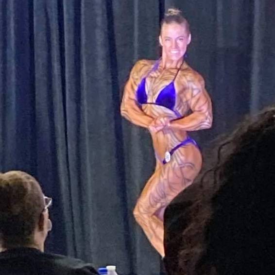TerraGaynes's tweet photo. I got 4th which means I got loads of work to do!! Still congrats to all the winners and athletes. We making Gaynes and doing our best!
#wastatenatural #panterablacksmith #terragaynes #bodybuilding #umpalumpa https://t.co/OwVHqdnmCK