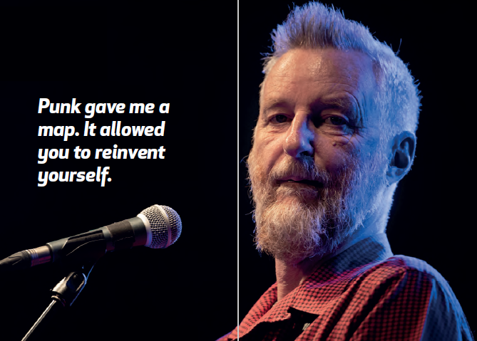 ⁠"I’ve thought for a long time the currency of music is empathy."
⁠
In this week's issue, singer-songwriter and activist <a href="/billybragg/">Billy Bragg</a> writes a letter to his younger self.⁠

Available from your local vendor or online: orlo.uk/z7Pn5