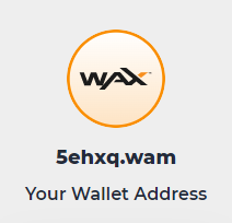JLVA60's tweet photo. MY @WAX_io https://t.co/CktrS4G2Gz