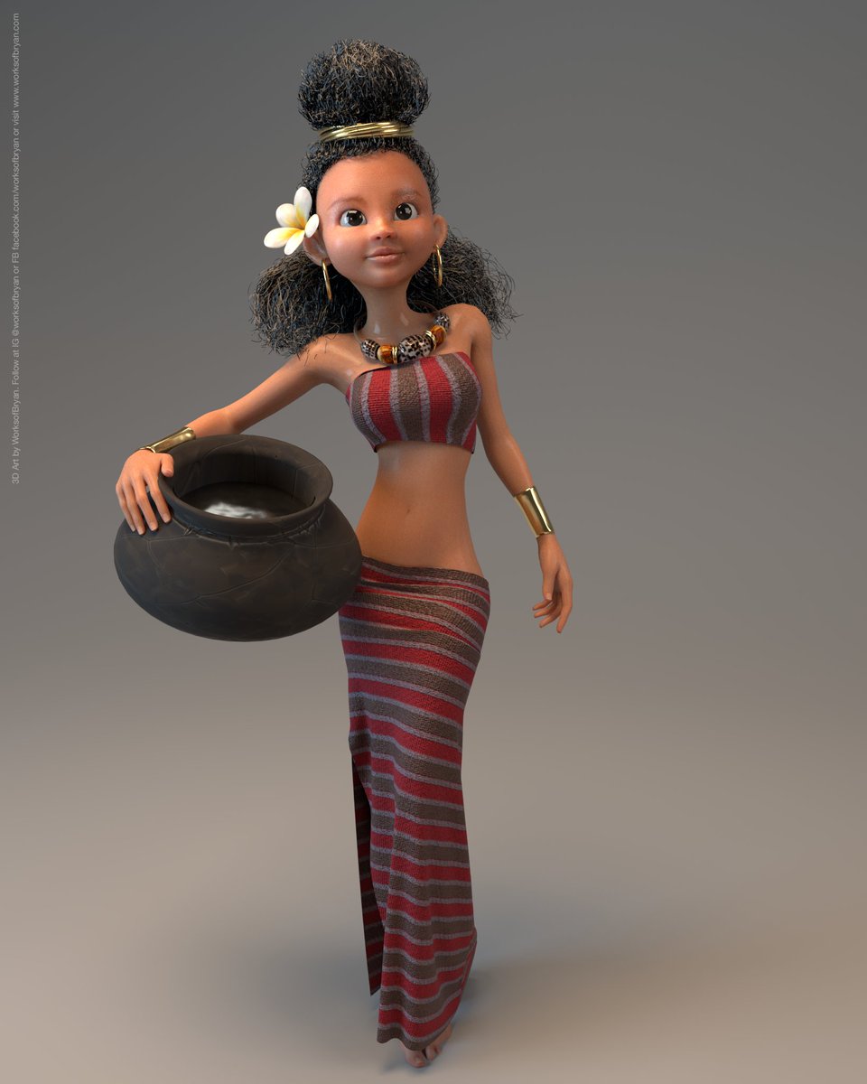 worksofbryan's tweet photo. #DalagangPilipina Series: Quick Render
#3dmodeling #autodeskmaya #artph #3dart #3dartist #philippines #pinay #filipinabeauty #digitalart #digitalartist #zbrushsculpt #worksofbryan https://t.co/hwNxsYfiVP
