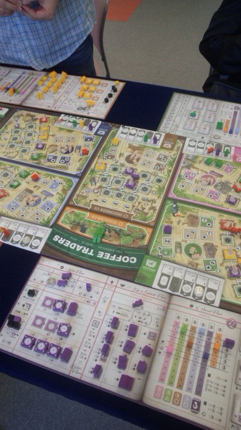 9H3UidnoWqDoE3K's tweet photo. #ボードゲーム #boardgames #boardgameJP #coffeetrader
#主計将校 #モルック
#カタノア
ゲーム会
(´・ω・`)…失敗
coffeetrader インスト
修行の旅に出よう… https://t.co/Fjeu8bjXas