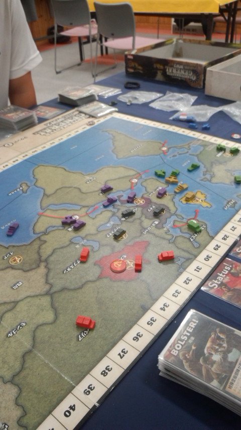 9H3UidnoWqDoE3K's tweet photo. #ボードゲーム #boardgames #boardgameJP #coffeetrader
#主計将校 #モルック
#カタノア
ゲーム会
(´・ω・`)…失敗
coffeetrader インスト
修行の旅に出よう… https://t.co/Fjeu8bjXas