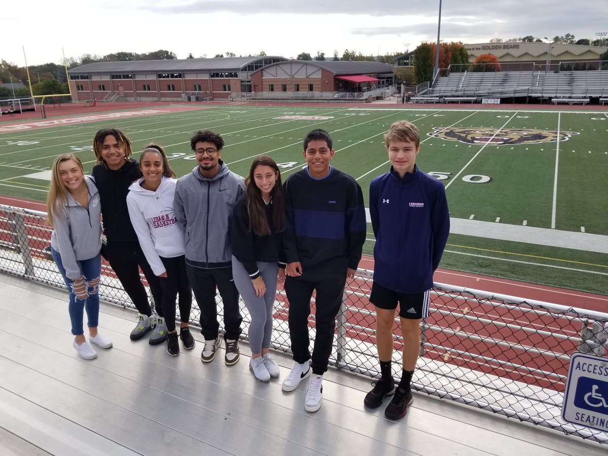 cedarsxc's tweet photo. Enjoyed getting to take this crew to visit and tour Kutztown University. Also great to see LHS alums, Isaac and Owen Showers compete for Mansfield at the PSAC XC Championship. 
GO CEDARS!!!🌲🌲🌲 https://t.co/Ade2QKdrXG
