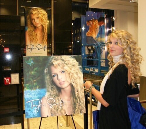 TSwiftNZ's tweet photo. Throw🔙 | 15 years ago Taylor Swift released her self-titled debut album and the rest is herstory! 

— It spent 24 weeks at #1 on the BB Country Albums chart, is 7x Platinum in the US and set her on the path to superstardom 💙 #15YearsOfTaylorSwift #ARIAsTaylorSwift https://t.co/DGTA5Ztj8C