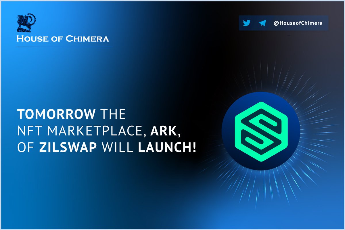 HouseofChimera's tweet photo. The ARK NFT marketplace of @ZilSwap, on @zilliqa, is about to launch!

🔹@bearmarketnft will be tradable, and therefore liquid.
🔹3 new collections will be launched in the upcoming days on the marketplace!

$ZWAP $ZIL https://t.co/exbb9YPPsO