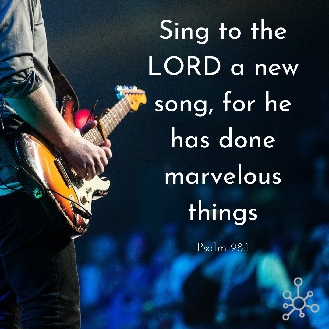 Sing To The Lord A New Song Psalm 98