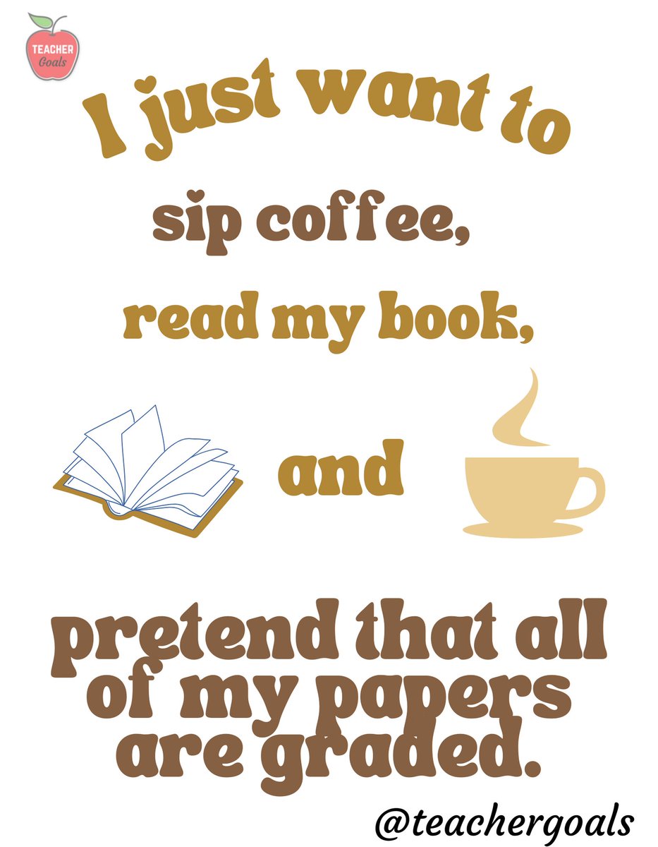 teachergoals's tweet photo. Let me have my dreams! ☕️ https://t.co/6LeJwxC6sw