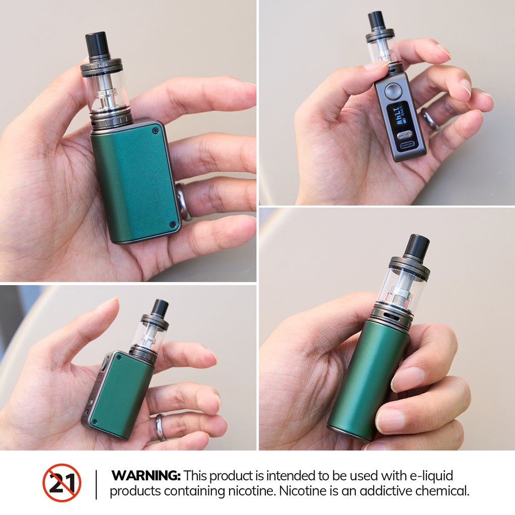 EleafGlobal's tweet photo. Does it catch your eyes? Eleaf mini iStick 2!πβ
β
Warning: This product may contain nicotine. Nicotine is an addictive chemical. Our products are restricted to adults 21+ only.β β β
β
#eleaf #meshcoils #vapers #eleafglobal #boxmod #starterkit #miniistick2 https://t.co/e6OGMc0zzU