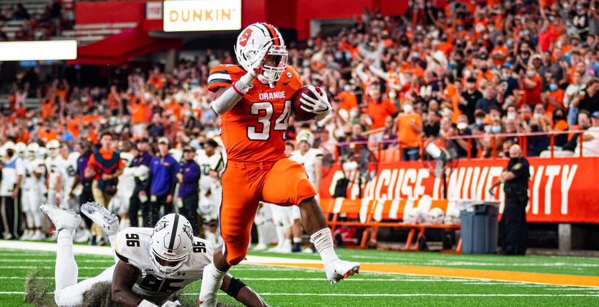 ESPN College Football Analyst <a href="/TMatich/">Trevor Matich</a> lists <a href="/CuseFootball/">Syracuse Football</a> RB Sean Tucker among his top Heisman contenders. si.com/college/syracu…