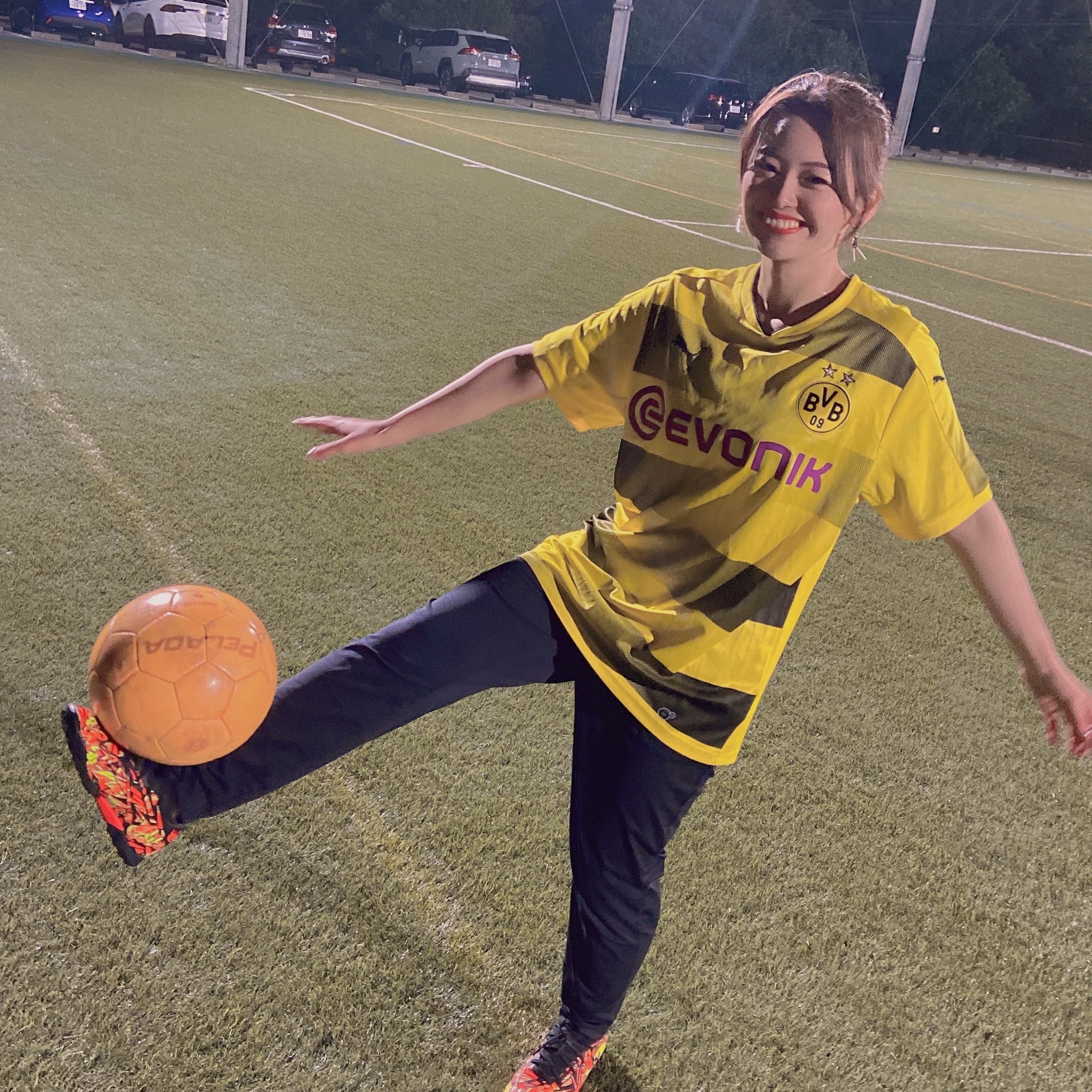 水野わか ドルトムント Fcsonho 川西市 アイドル フットサル スポーツ スポーツ女子 ユニフォーム ユニフォーム女子 スポーツコーデ サッカー フットサル好きと繋がりたい サッカー女子 公式アンバサダー 海外サッカー フットサル女子