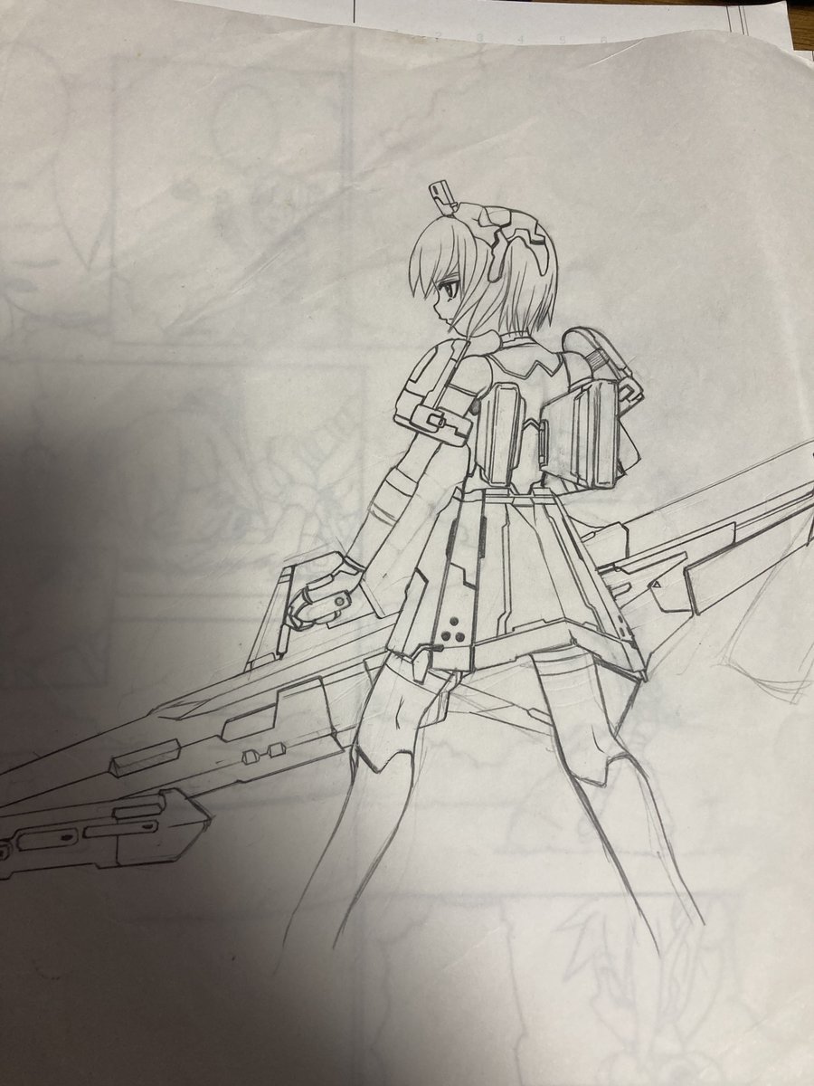 あきらかに絵を描くのを楽しんでた時代 