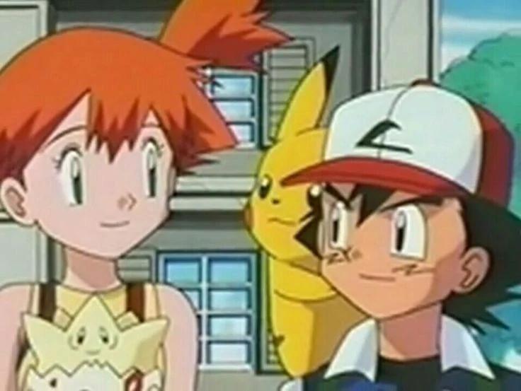 Dailysatokasu's tweet photo. Pokeshipping week is so close.. https://t.co/kC2GFfwr6f