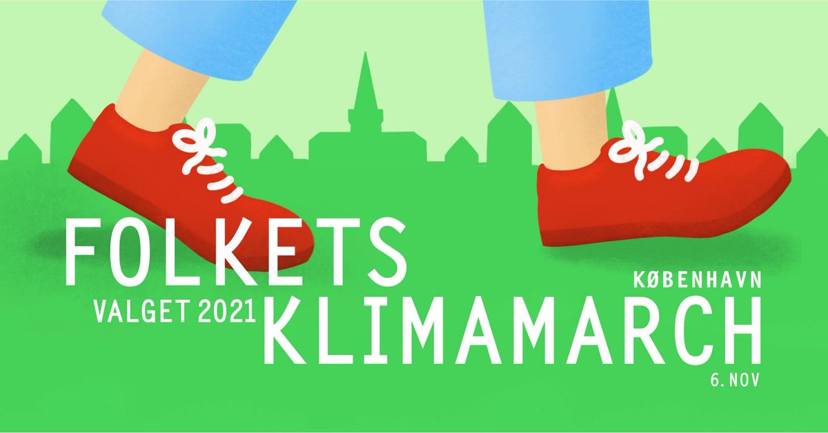 DenGroenneUng's tweet photo. Der er Folkerts Klimamarch i 20+ byer d. 6. november! 
Vær med til at skabe et grønt kommunalvalg, i vores generations vigtigste kommunalvalg.
1. DEL begivenheden
2. INVITER venner og familie
3. ARRANGER fælles afgang fra f.eks. studie el arbejde 
https://t.co/OqYtc5UHfp
#dkpol https://t.co/OQzwpLq11y