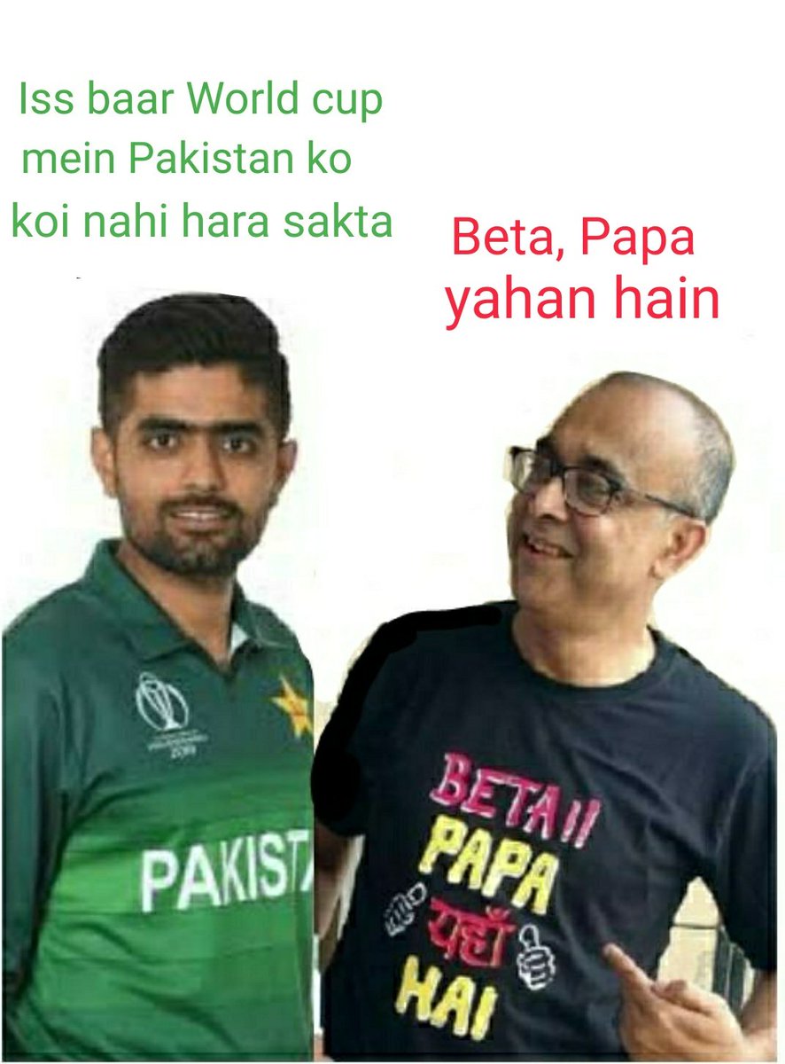 SiddhantaMK's tweet photo. #INDvPAK #indiaVsPakistan #ICCT20WorldCup2021 #BabarAzam58 #BCCI #TimesofIndia #wasimjaffer14 https://t.co/tM0dYBMknZ