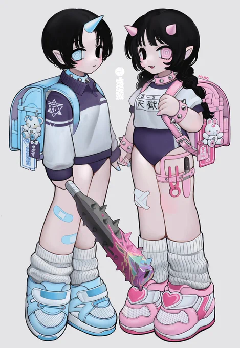 🤍オニ娘🤍 