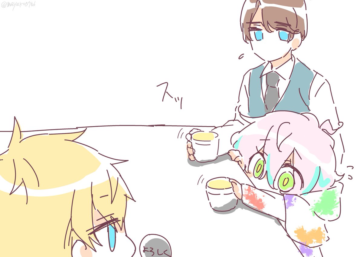 「ごめんねぷりん 」|真哉子のイラスト
