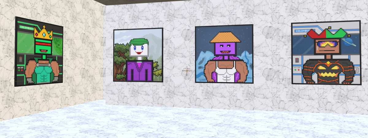 Terra_Bunnies's tweet photo. Do you guys want to see a different sneak peek?!
Head over to our discord and see the Squarerians like you were in a museum!
#SQUAREGANG #NFT #LUNAtics #LUNA #WeAreComing https://t.co/o7bkU9ovmC