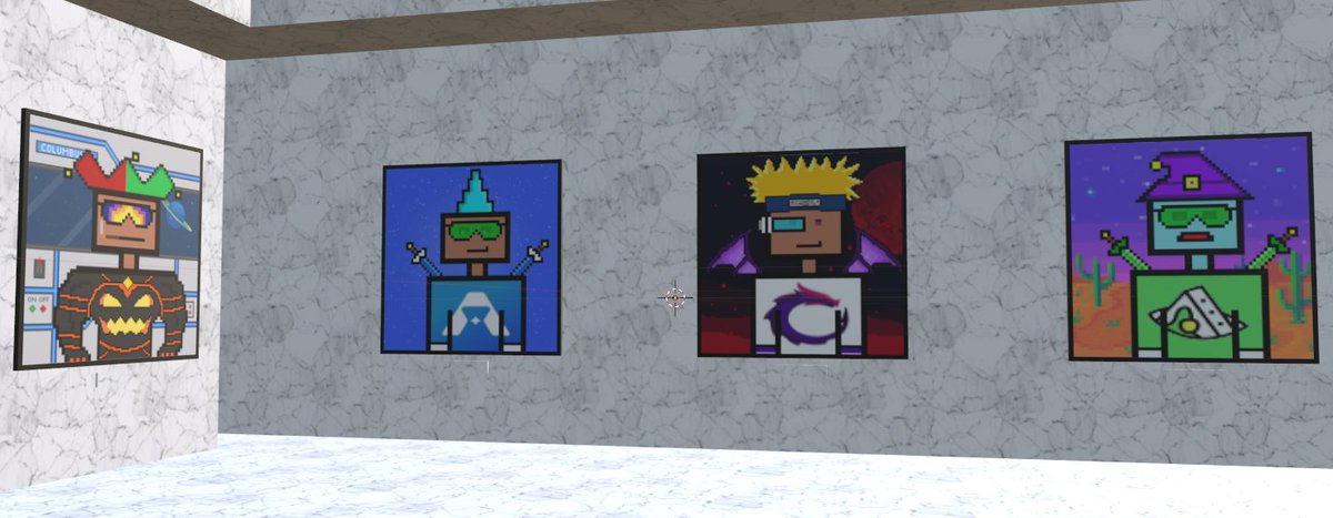 Terra_Bunnies's tweet photo. Do you guys want to see a different sneak peek?!
Head over to our discord and see the Squarerians like you were in a museum!
#SQUAREGANG #NFT #LUNAtics #LUNA #WeAreComing https://t.co/o7bkU9ovmC