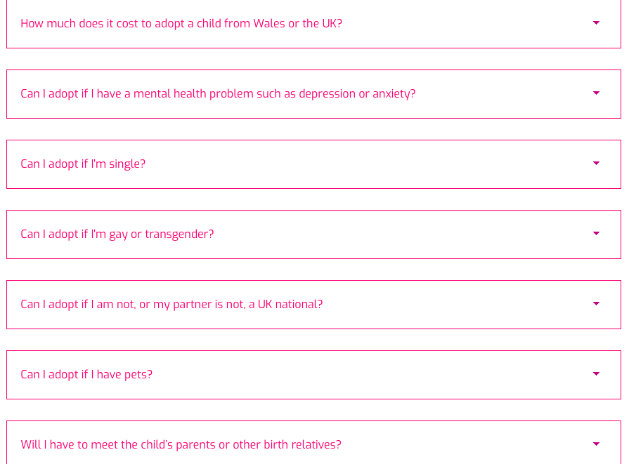 While there's a *bit* of momentum behind 'forgotten voices' in #NationalAdoptionWeek, can we get cracking on the upfront messaging rather than going to back to business as usual? - CAN I? 😍CAN I? 😍CAN I? 😍CAN I? 😍CAN I? 😍 Wait, Will I HAVE  to...? 😱 <a href="/nas_cymru/">National Adoption Service</a> #YouCanAdopt