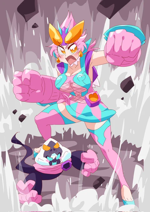 キュアリバイス コングゲノム! #キュアライダー #ライダー少女 