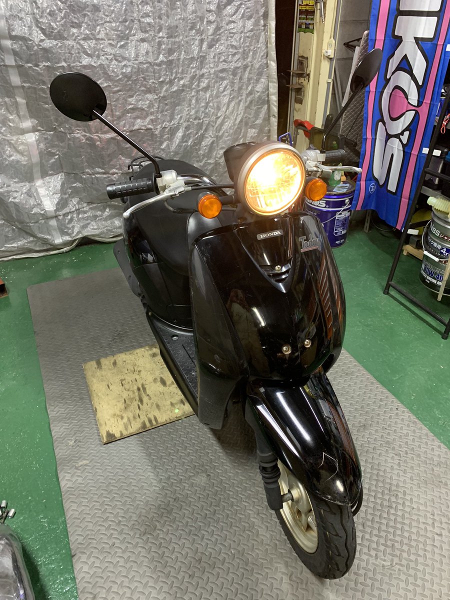 autofactoryevis's tweet photo. 時差投稿になりますが

#トゥデイ キャブ車
納車完了しています🙆‍♂️

距離のある岸和田市から
ありがとうございました🙇‍♂️

きちんと整備して
納車致しました😉🎶

久しぶりの50ccスクーター
だったように思えましたね🙇‍♂️

掲載していない車両
沢山在庫ございます‼︎

詳しくは公式LINEにお願い致します😌 https://t.co/byJKiqJwTp