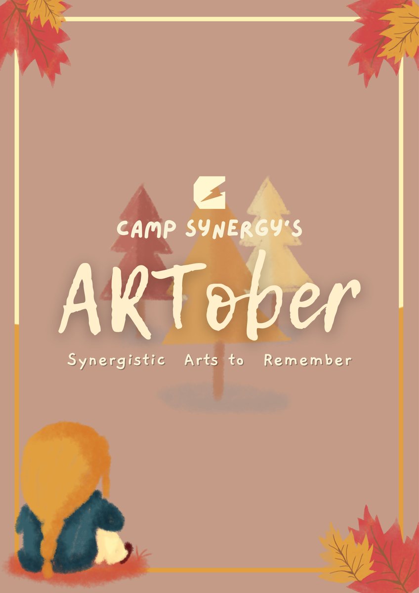CAMPSynergy's tweet photo. 🎃 Pumpkin spice and everything nice is coming your way! ✨ 

SYNERGY presents 🍂 𝘼𝙍𝙏𝙤𝙗𝙚𝙧: 𝙏𝙝𝙚 𝙎𝙮𝙣𝙚𝙧𝙜𝙞𝙨𝙩𝙞𝙘 𝘼𝙧𝙩𝙨 ����𝙤 𝙍𝙚𝙢𝙚𝙢𝙗𝙚𝙧 🎨 an art contest open for the creative spirits within all students of UP Manila! 🧑‍🎨👩‍🎨

#SynergyARTober2021 https://t.co/GCDbkEjfvV