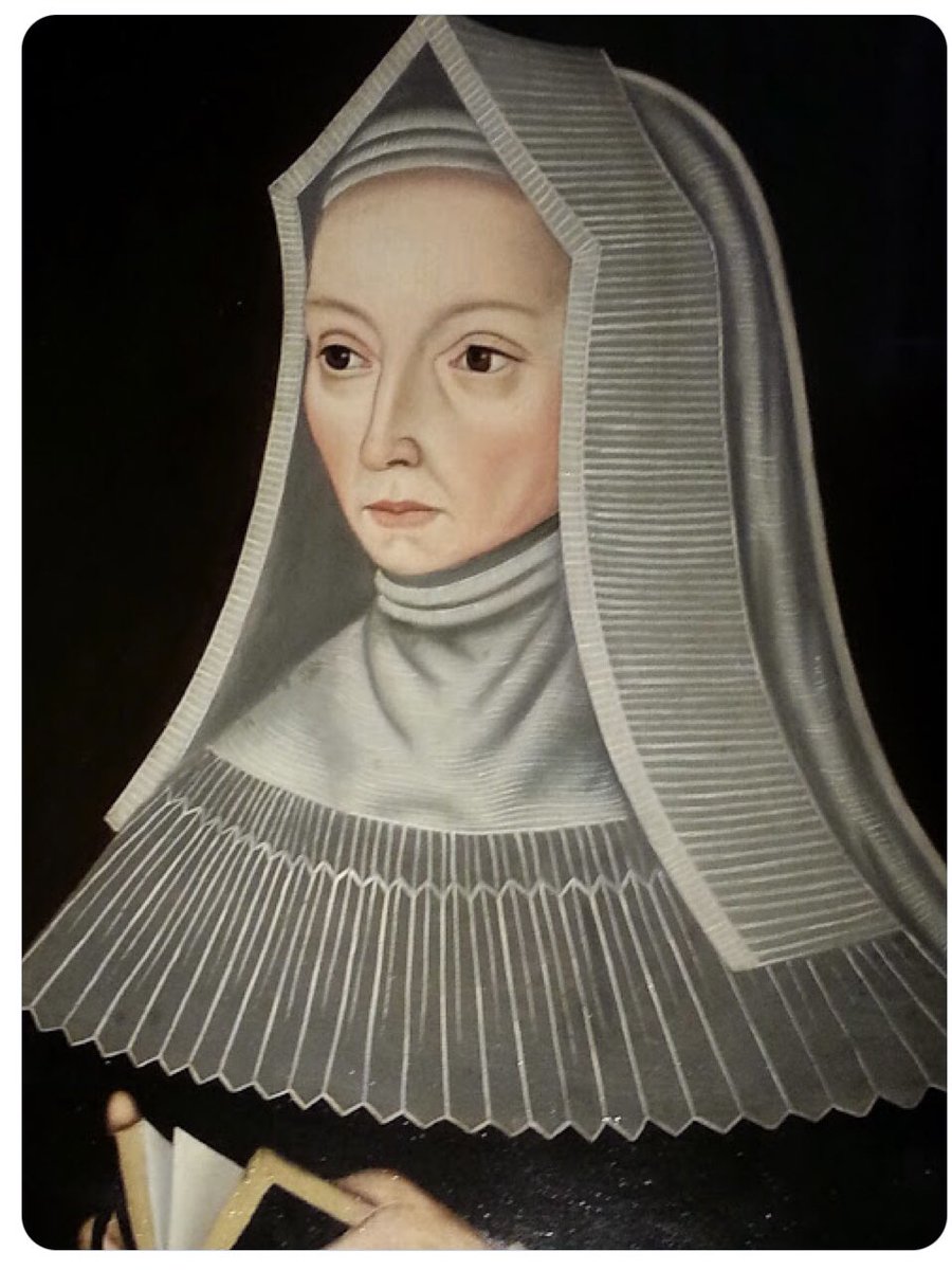 #LadyMargaretBeaufort a face that could curdle milk …………but I love her #GreatLady #AMedivalBabe