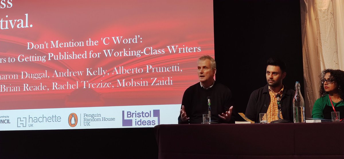 LewisCColeman's tweet photo. Fantastic and passionate case made by @BrianReade for more recognition of working class heroes #classfest @ClassFestival https://t.co/yyVwY0OINt