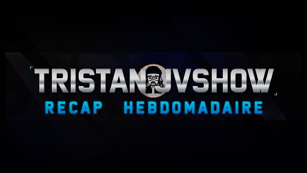 Tristan_JVShow's tweet photo. Petit recap Hebdo de la chaine !
N'hésitez pas à aller voir ce que vous avez manqué !
#youtube #Recap #semaine #gaming #jeuxvideo #tuto #minecraft #cyberpunk #shadowofwar #tutominecraft https://t.co/A6Ee8L7Brg
